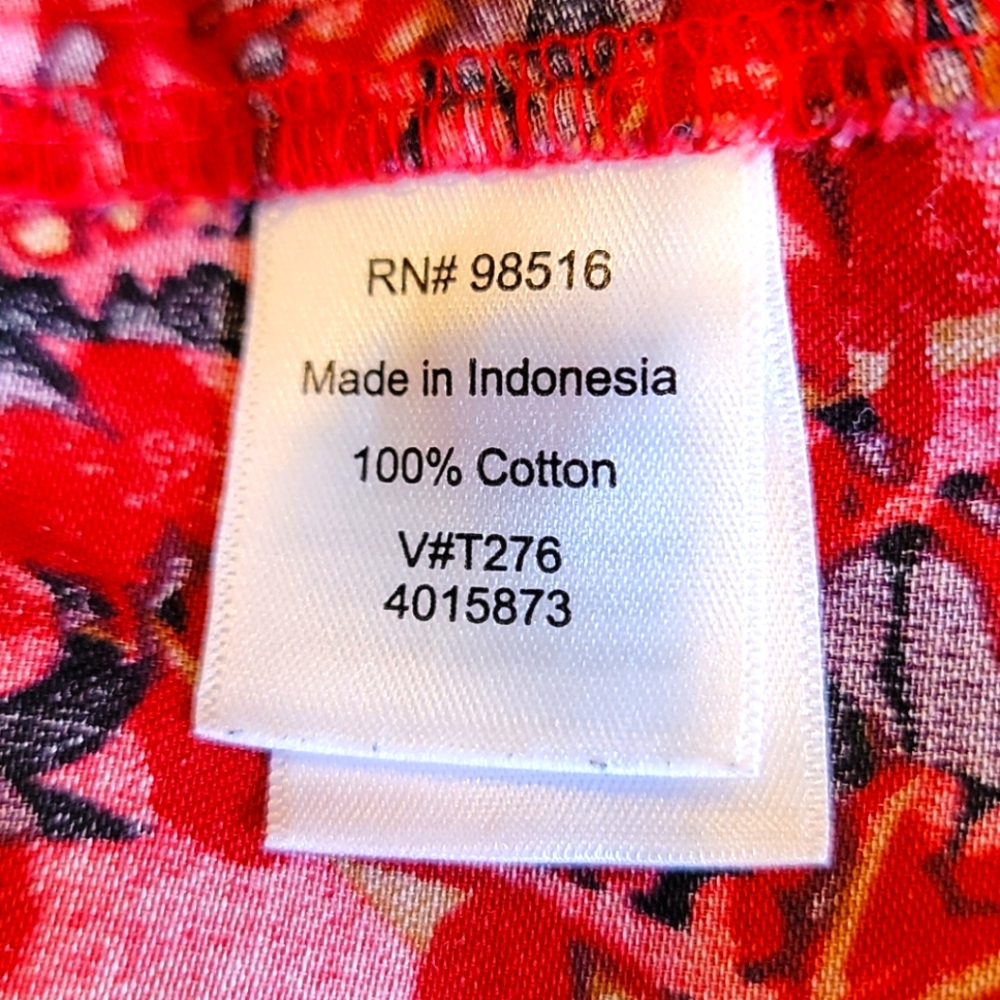 Coldwater Creek No Iron 100% Cotton Blouse - Picture 4 of 5